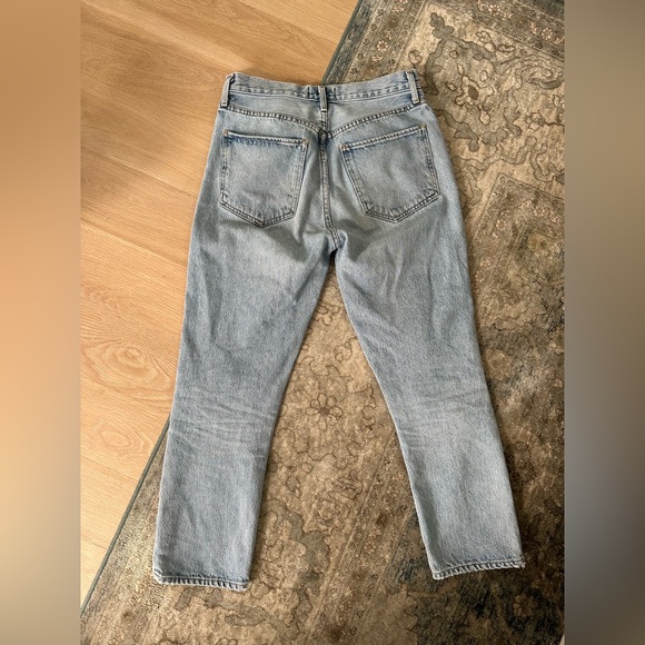 AGOLDE Riley in Renewal Wash size 27 - Picture 2 of 6